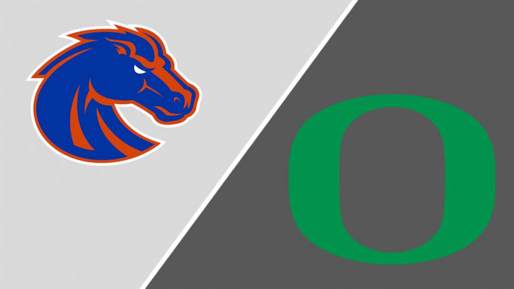 Boise St-Oregon preview: Can the Broncos go into Eugene and give the Ducks a scare?