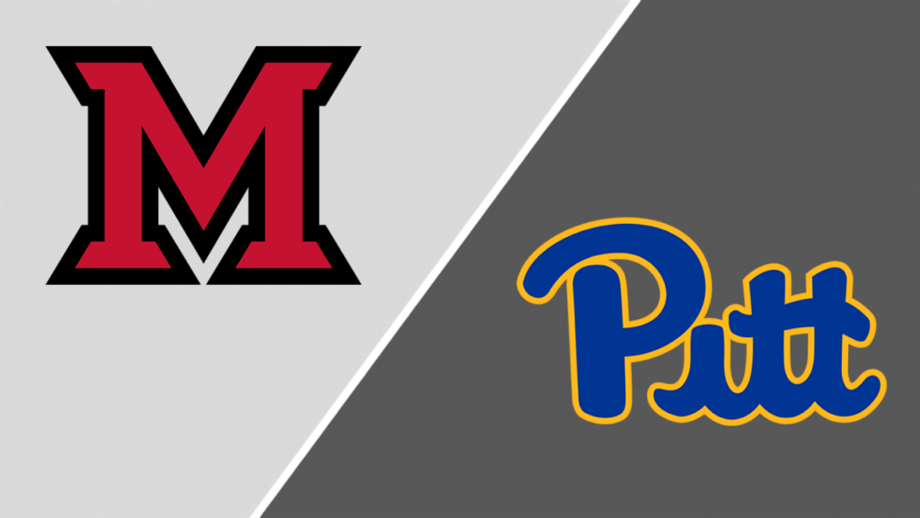 Miami OH-Pitt preview: Panthers look to continue dominance versus the MAC